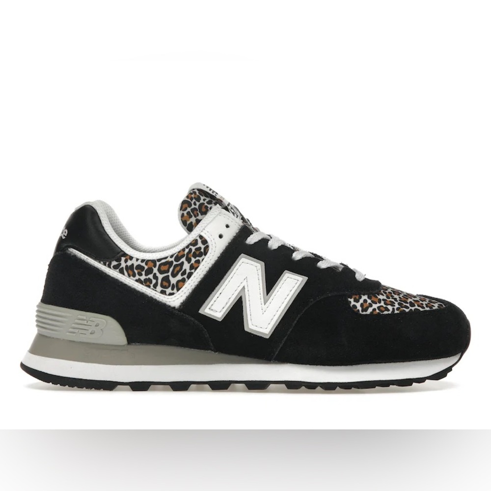 Women’s New Balance 574 Sneakers ‘Leopard’ 2023